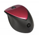 HP Wireless Mouse X4000 with Laser Sensor - Ruby Red H1D33AA